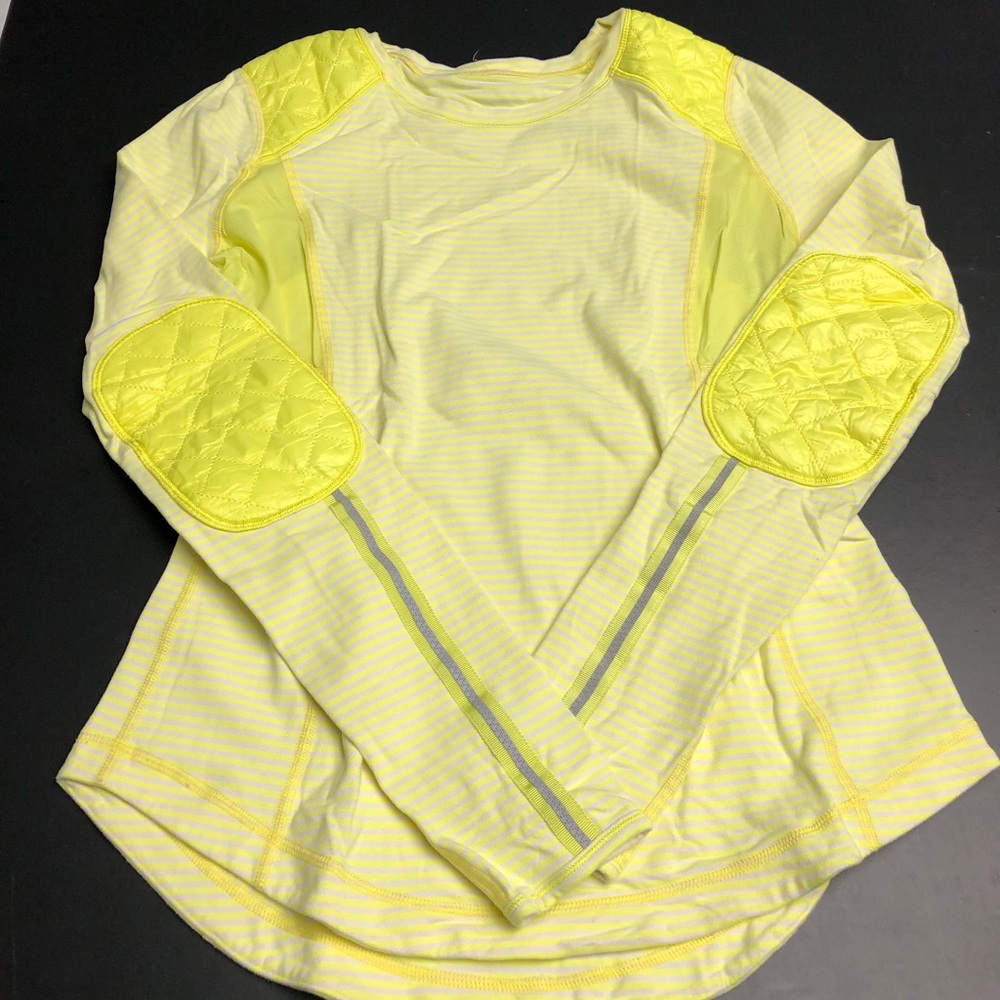 Long sleeve running top